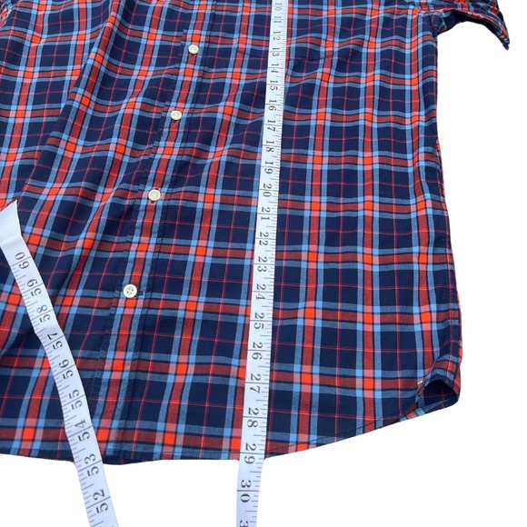 GAP Men's button down plaid shirt Size L - Picture 4 of 7